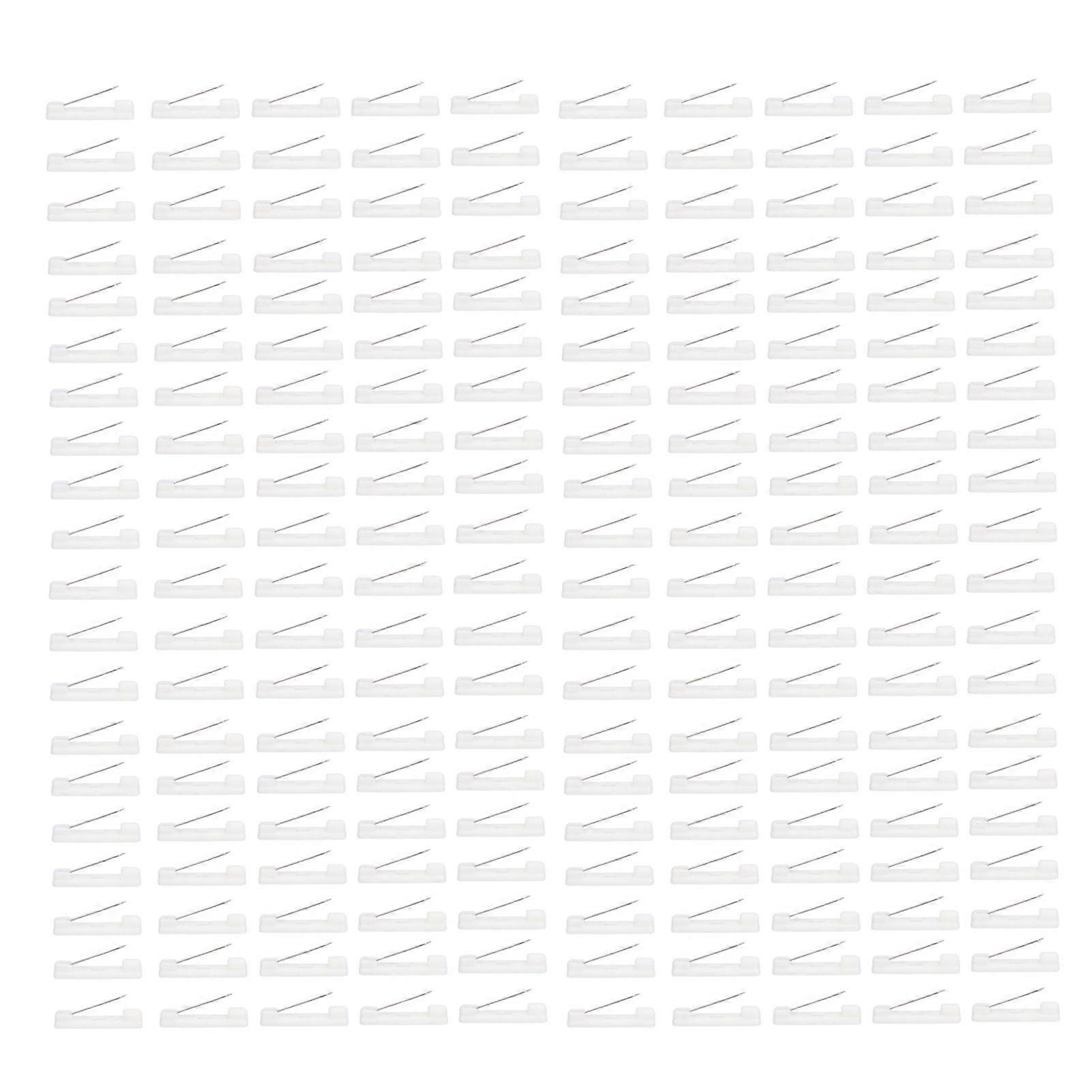 2025 Latest Model  200Pcs Name Plastic Pins Enough Quantity Easy to Use