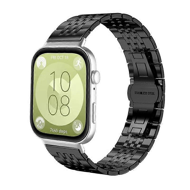 xDfind Seven-perler Solid Rustfritt Stål Klokkerem