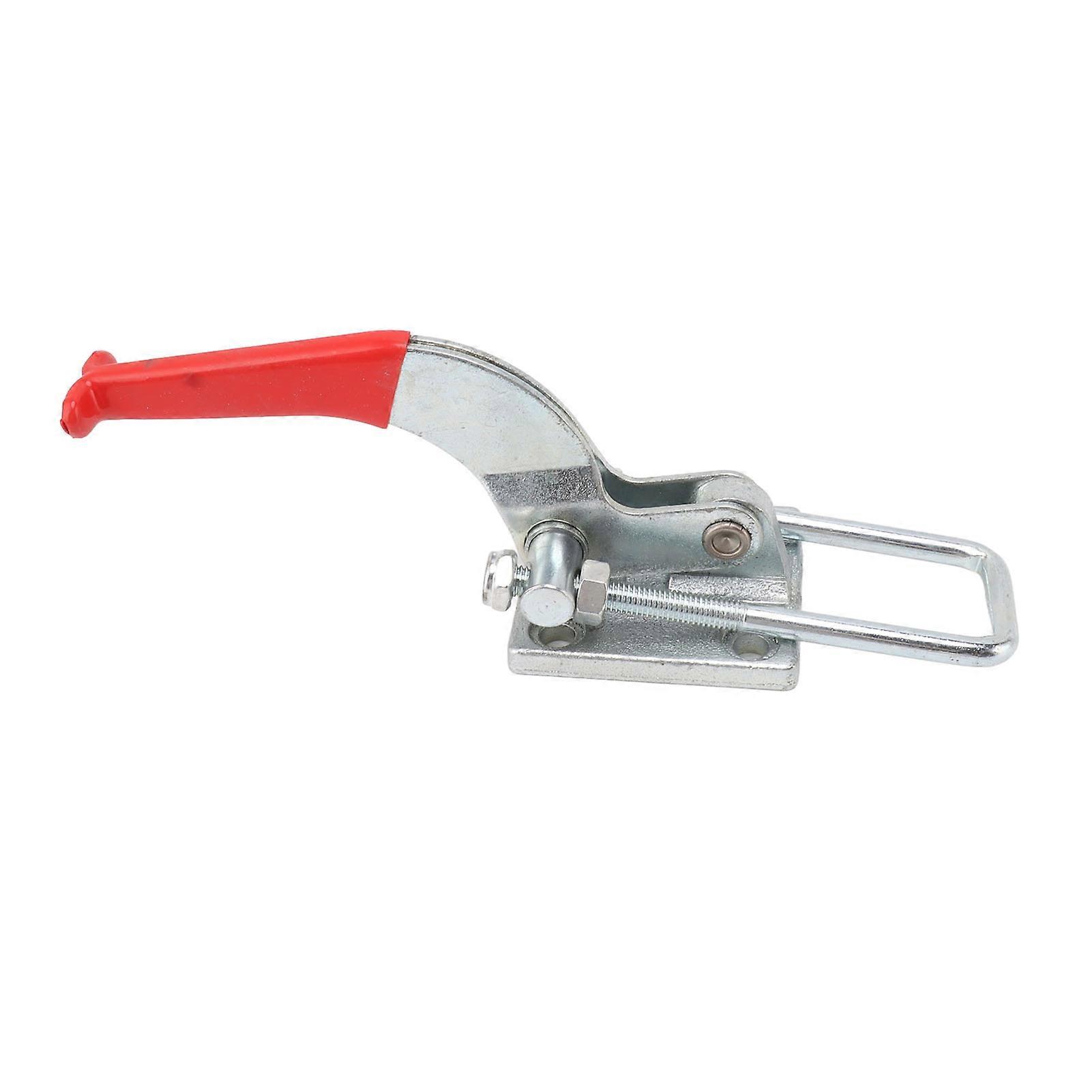 Toggle Latch Clamp 1818kg 4008lbs Holding Capacity Adjustable Heavy Duty Quick Release Toggle Pull Latch
