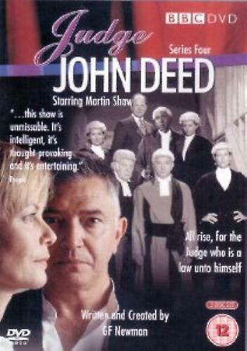 Judge John Deed series four DVD - Region 2