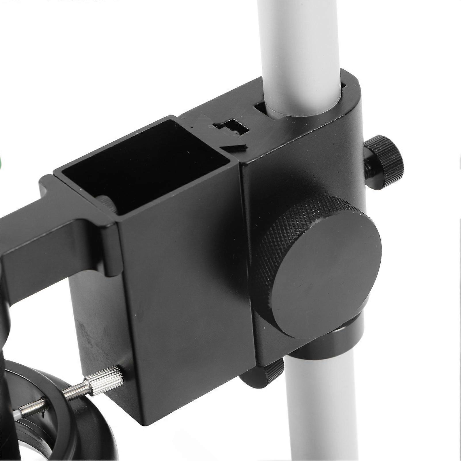 4K USB Microscope Camera 130X C Mount Lens 144LED Light for PCB Repairing Welding