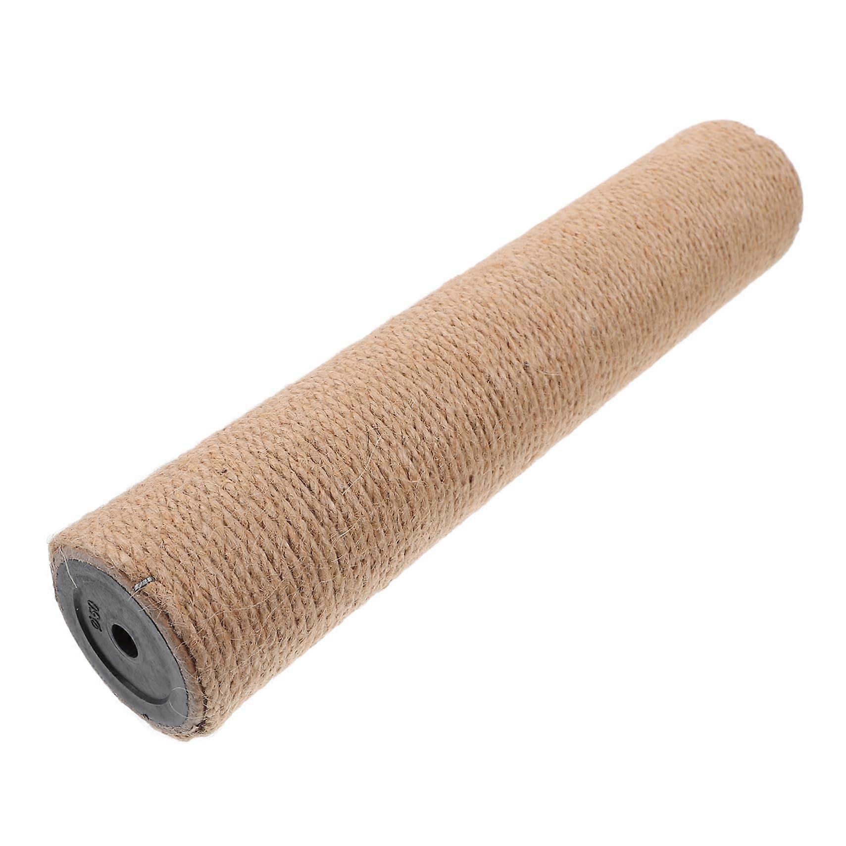 Cat Scratching Post Made With High-Quality Jute Rope, Sturdy For Cats, Versatile Scratching And Safe Toy Accessories