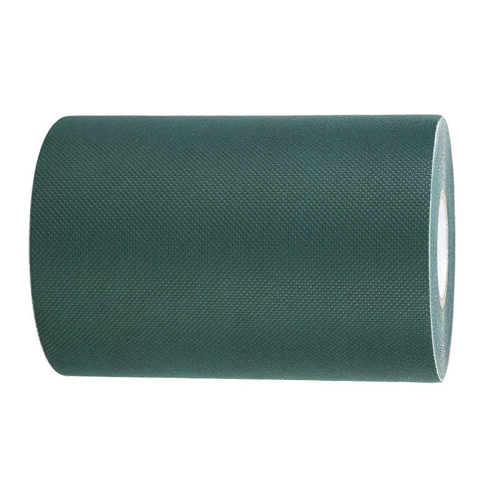 Strong Adhesive Tape 150mm x 10m Artificial Turf Seam Tape for Synthetic Grass, EcoFriendly, Green Material, Green (GREEN)