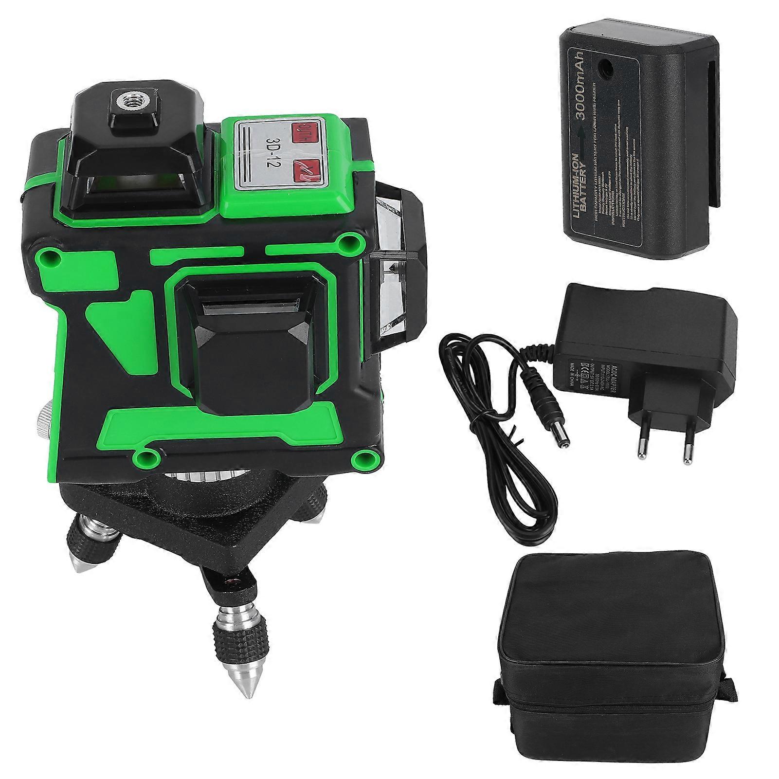 LS055 Infrared Level 12 Line Self Leveling Tool Line Level Instrument