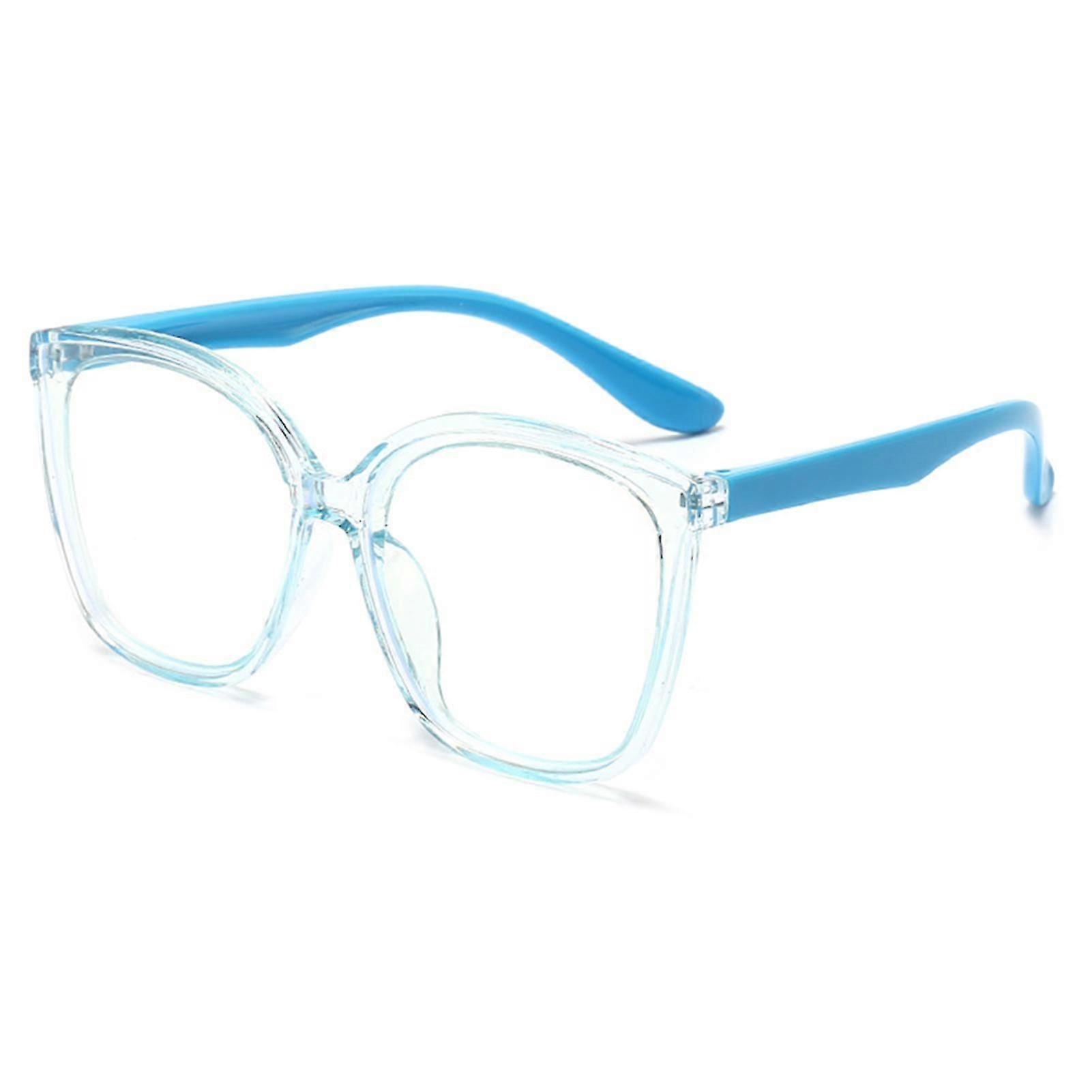 Anti-Radiation Computer Glasses for Teens Oversized Frame Protective Glasses