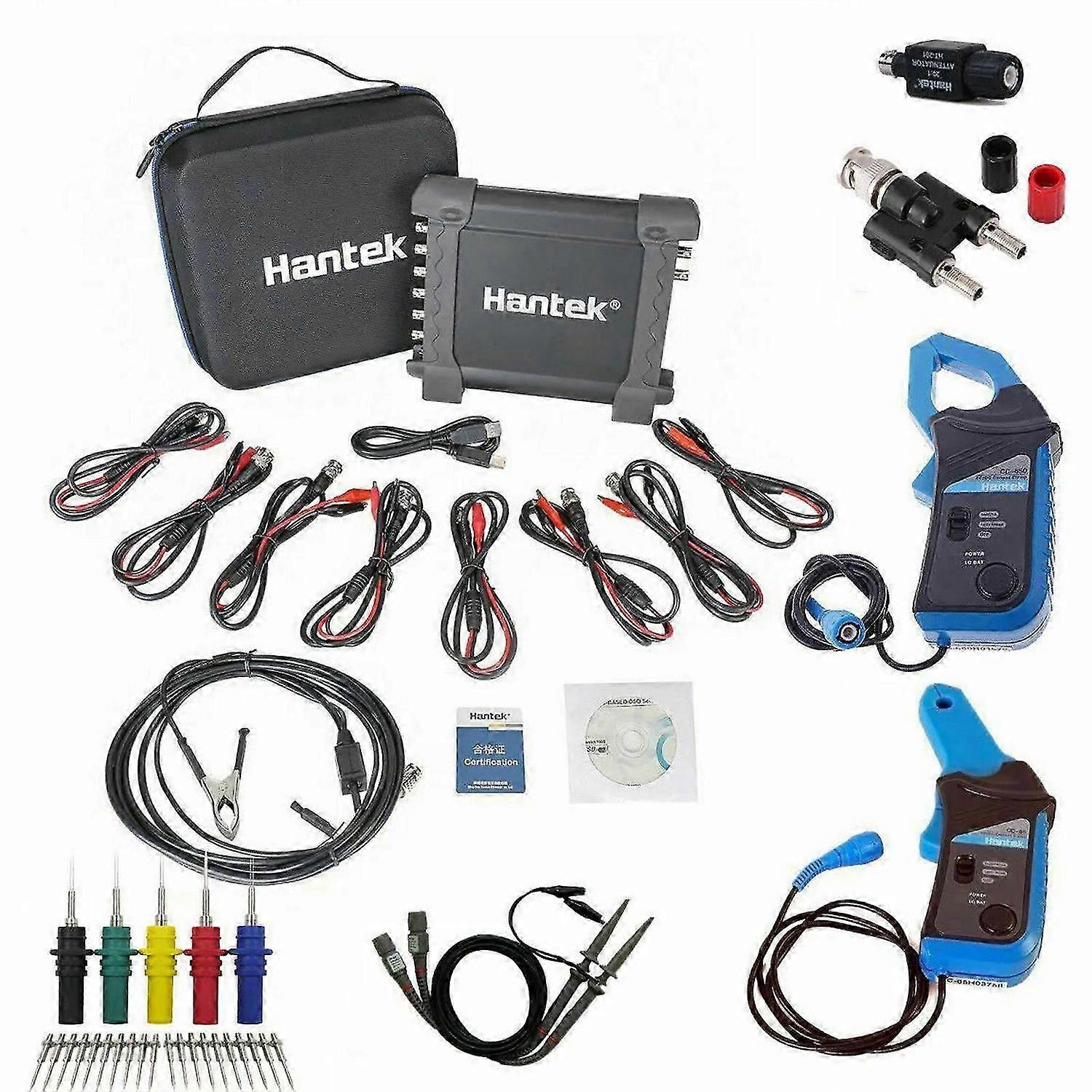 Hantek 1008C Kit Oscilloscope PC USB Automotive DAQ Program Generator Diagnostic