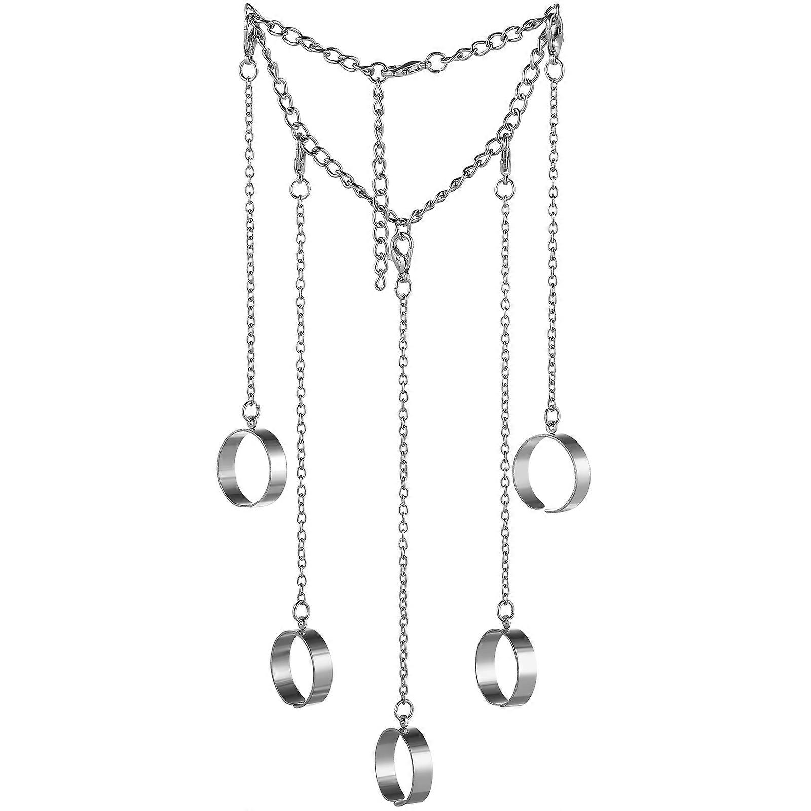 1Set Finger Jewelry in Alloy Material with Retro Style for Banquets and Family Gatherings