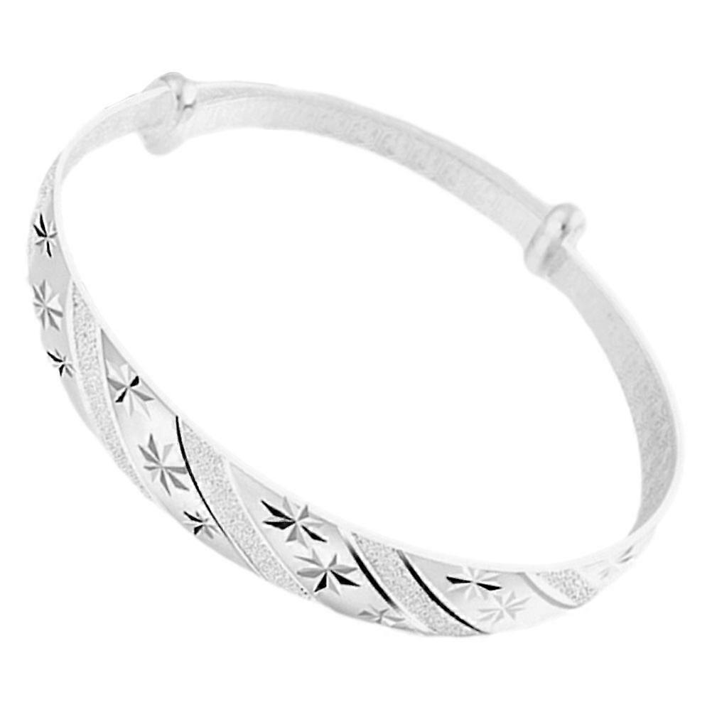 Fashionable Bracelet Bangle Bracelets For Girls Elegant Christmas Copper Durable Adjustable