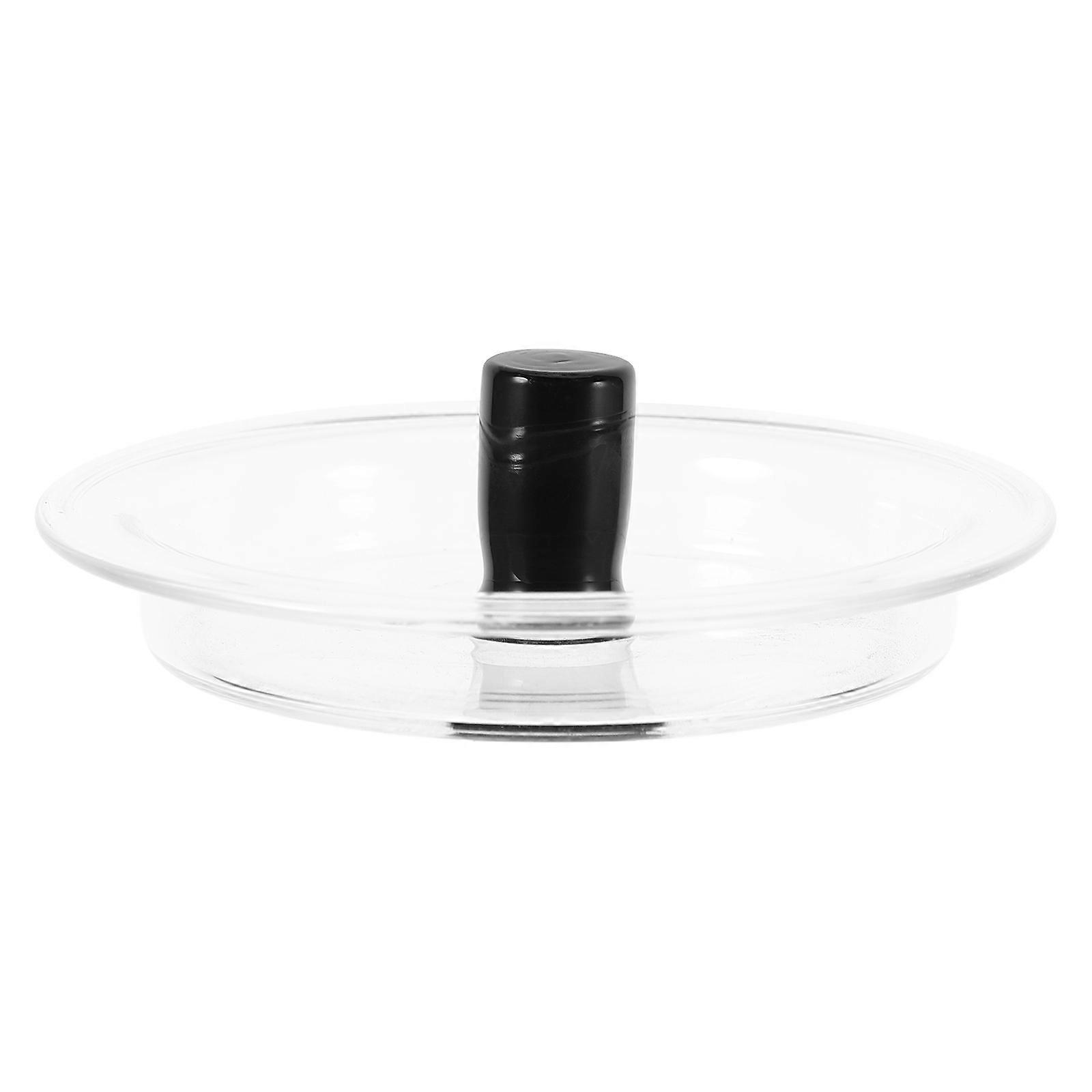 Teapot Cover Lid Replacement Multi Color 9.20X9.20X3.10CM Brewing Observation 1Set