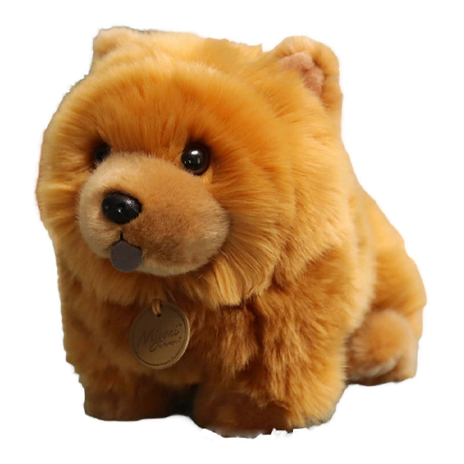 Generic Cute Plush Toy for Puppies and Dogs, Puppy Cushion Realistic Dog 25cm Plush Toy Soft and Comfortable Plush Toy for Men and Women