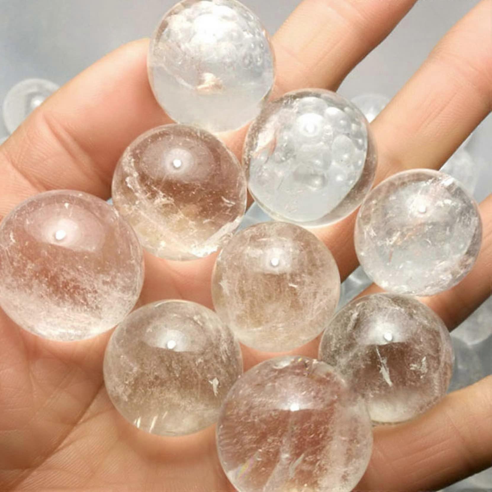 水晶和治疗石,天然紫水晶,紫色萤石球,宝石球,婚礼,家居装饰,礼品,1822 毫米透明