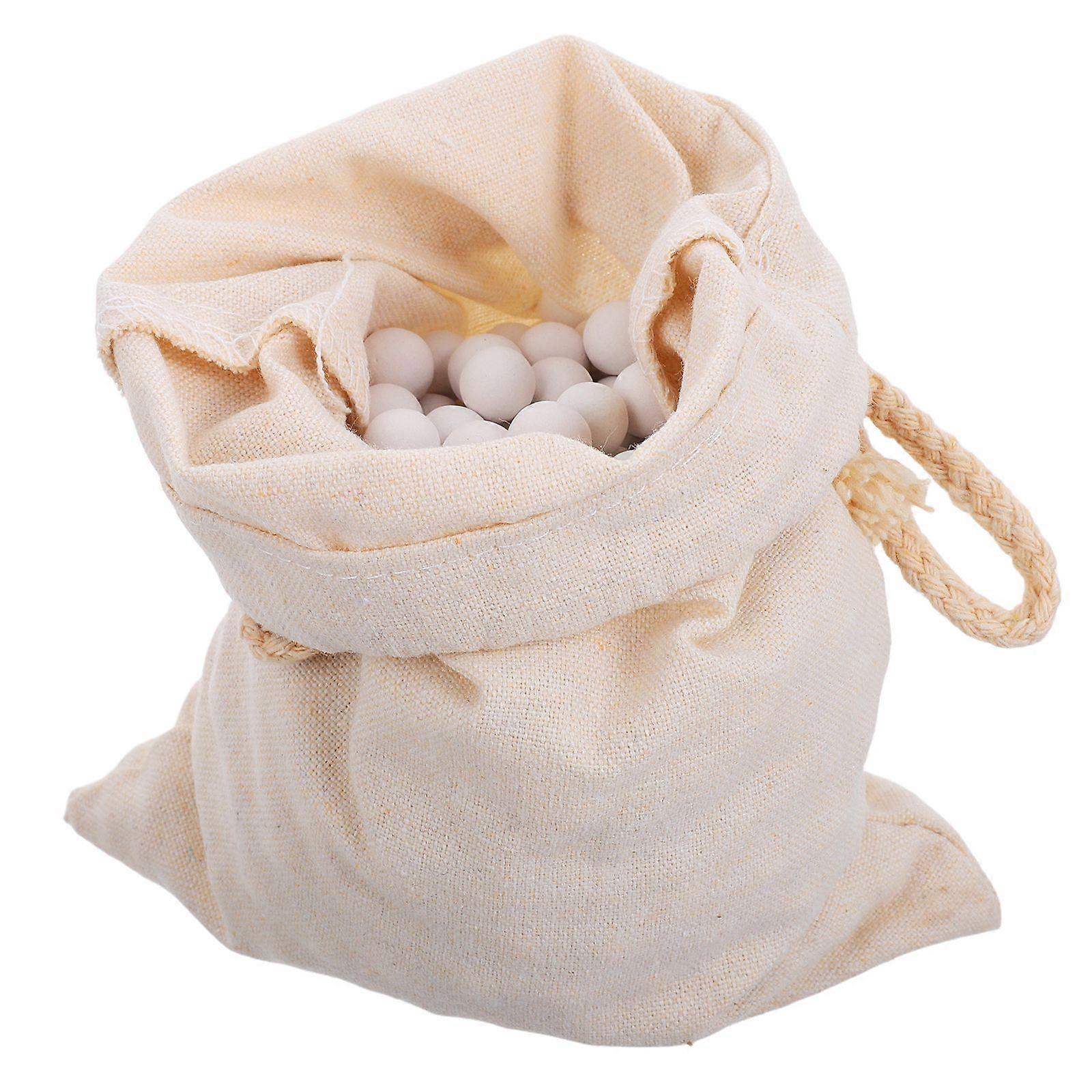 Weights for Baking Pie Crust Weights Reusable Small Round Beans Natural Stoneware for Pie Bread Baking Crust 500g