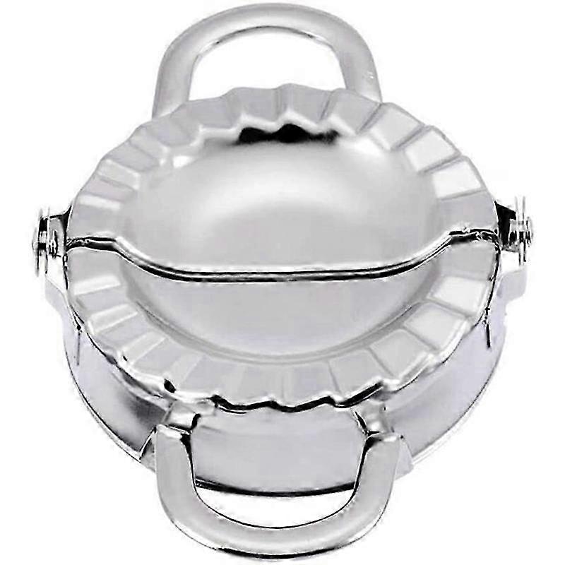 Stainless Steel Dumpling Maker, Flower Type Dumpling Ravioli Maker Press Mold Dumpling Making Device Edition 0710