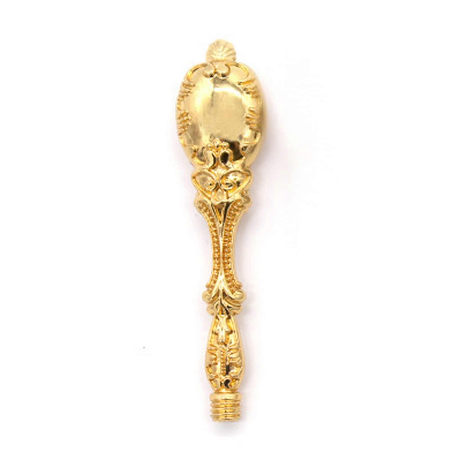 Stamp Letter Wax Seal Kit with Retro Gemstone Handle, DIY Craft Tools, Sealing Wax Beads, Size E Sealing Stamp Replacement Head