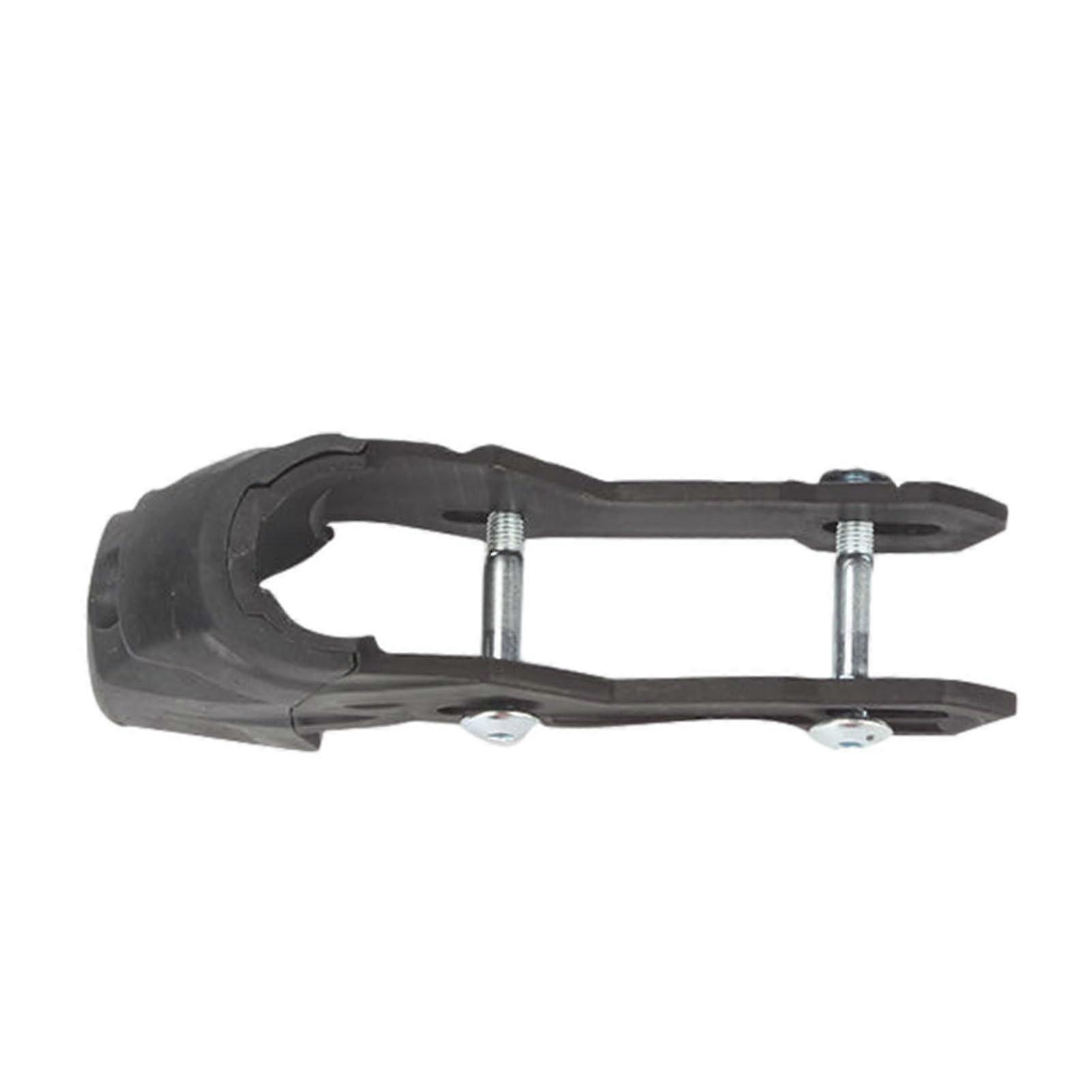 Roller Brake for Ice Skates - Toe Block Stopper, Reusable Rubber Stopper, Inline Skate Brake Frame Compatible