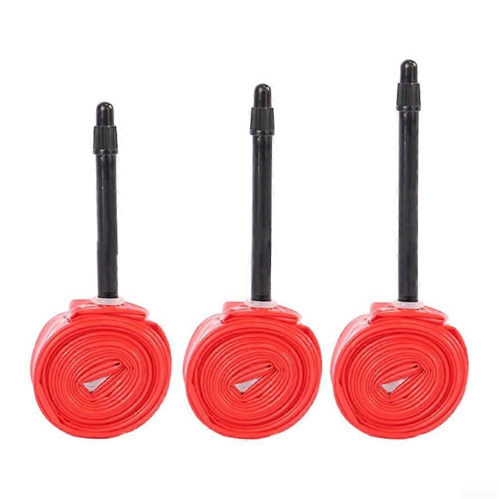 33g TPU Inner Tube for Road Bikes 700x18-32c, Lightweight Design, Fits 45mm Rims, Durable and Compatible with Various Models