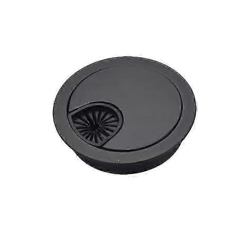 Kabeltülle für Schreibtisch zn Legierung Drahtlochabdeckung mit drehbarem Flip-Top Bürotisch Management