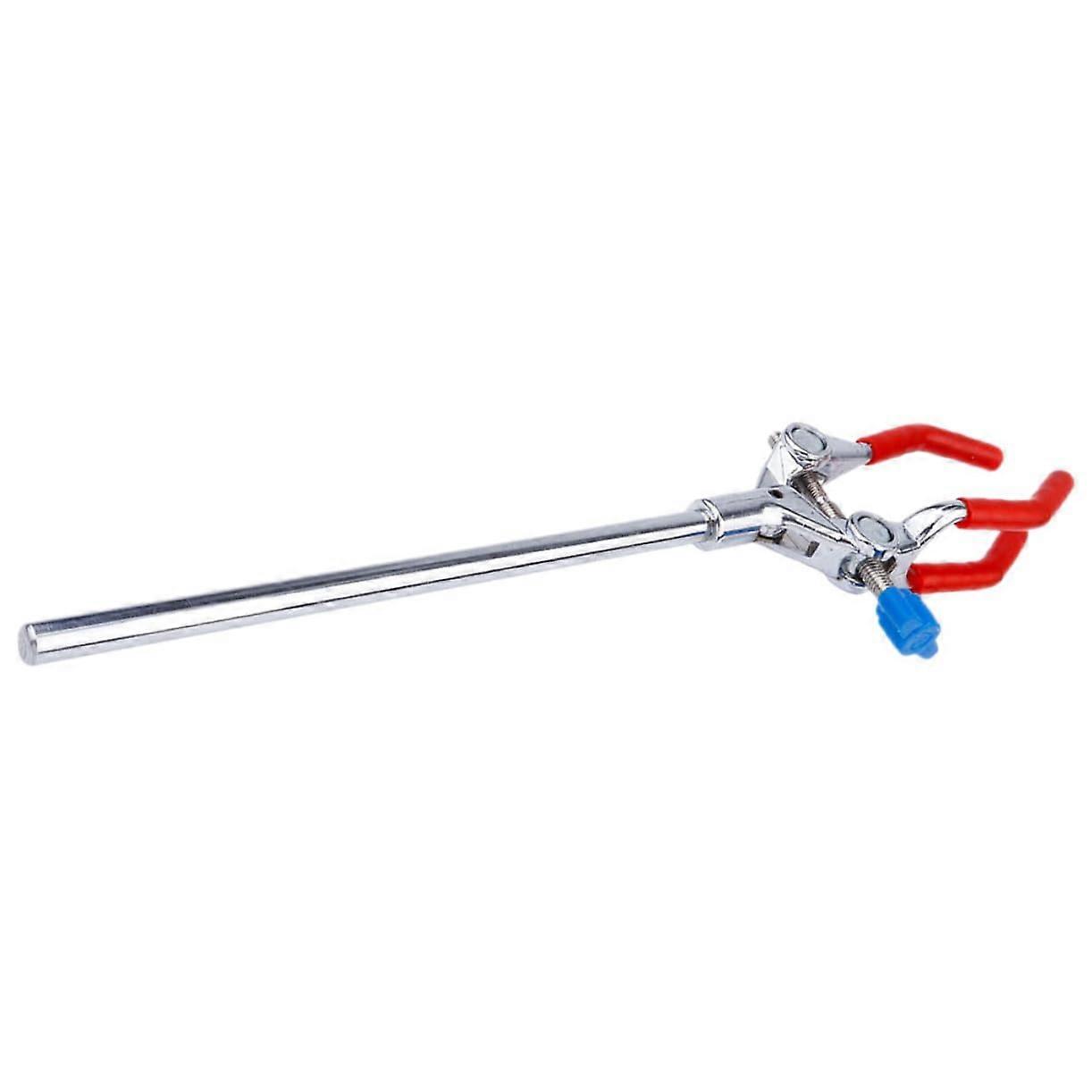 Metal Piston Clamp Finger Laboratory Clamp Adjustable Versatile for Beakers Bottles Test Tubes Safe Lightweight Practical Application