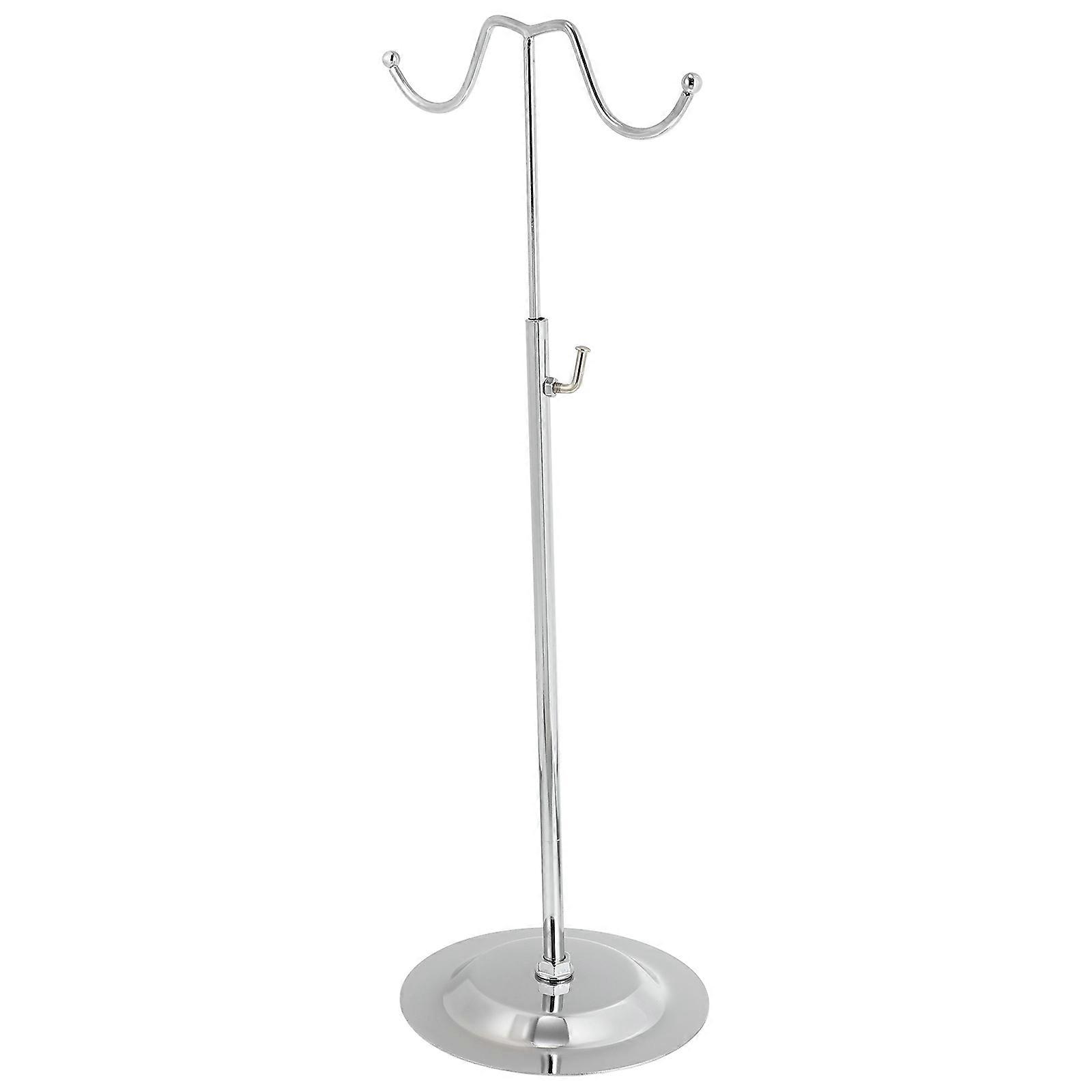 Adjustable Handbag Display Rack Storage Rack Stainless Steel Bedroom 1Pack