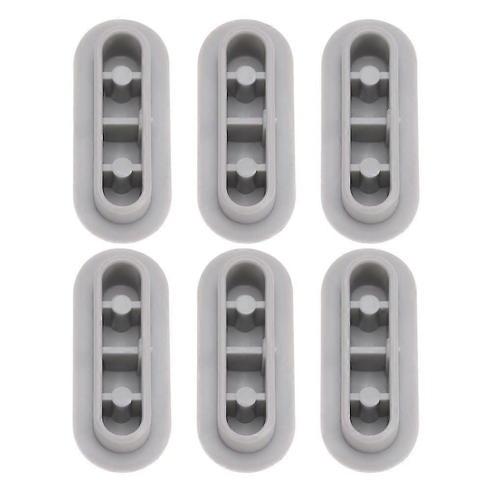 6 Pcs Toilet Seat Bidet Toilet Bumpers Pads Toilet Buffers Adhesive Toilet Bumper Toilet Cover Bumper