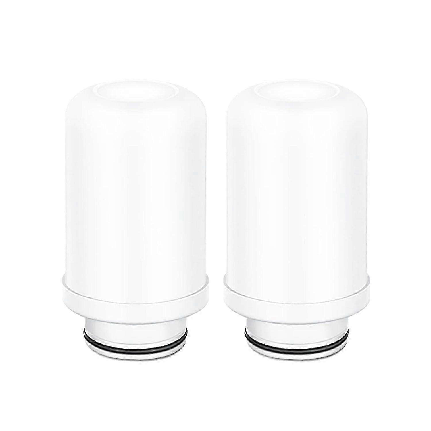 Water Filter Replacement Cartridges, Ceramic Filter Replacement, Faucet Filtration System, Activated Carbon Filter, (Ceramic Filte SZRH A-S1994