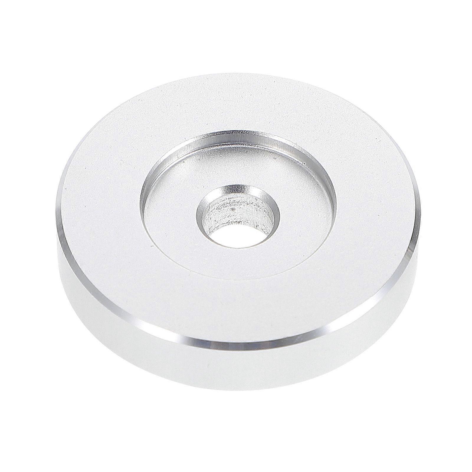 Csere 45 RPM adapter 7 hüvelykes bakelit lemez kupola fém lemezadapter tápegység