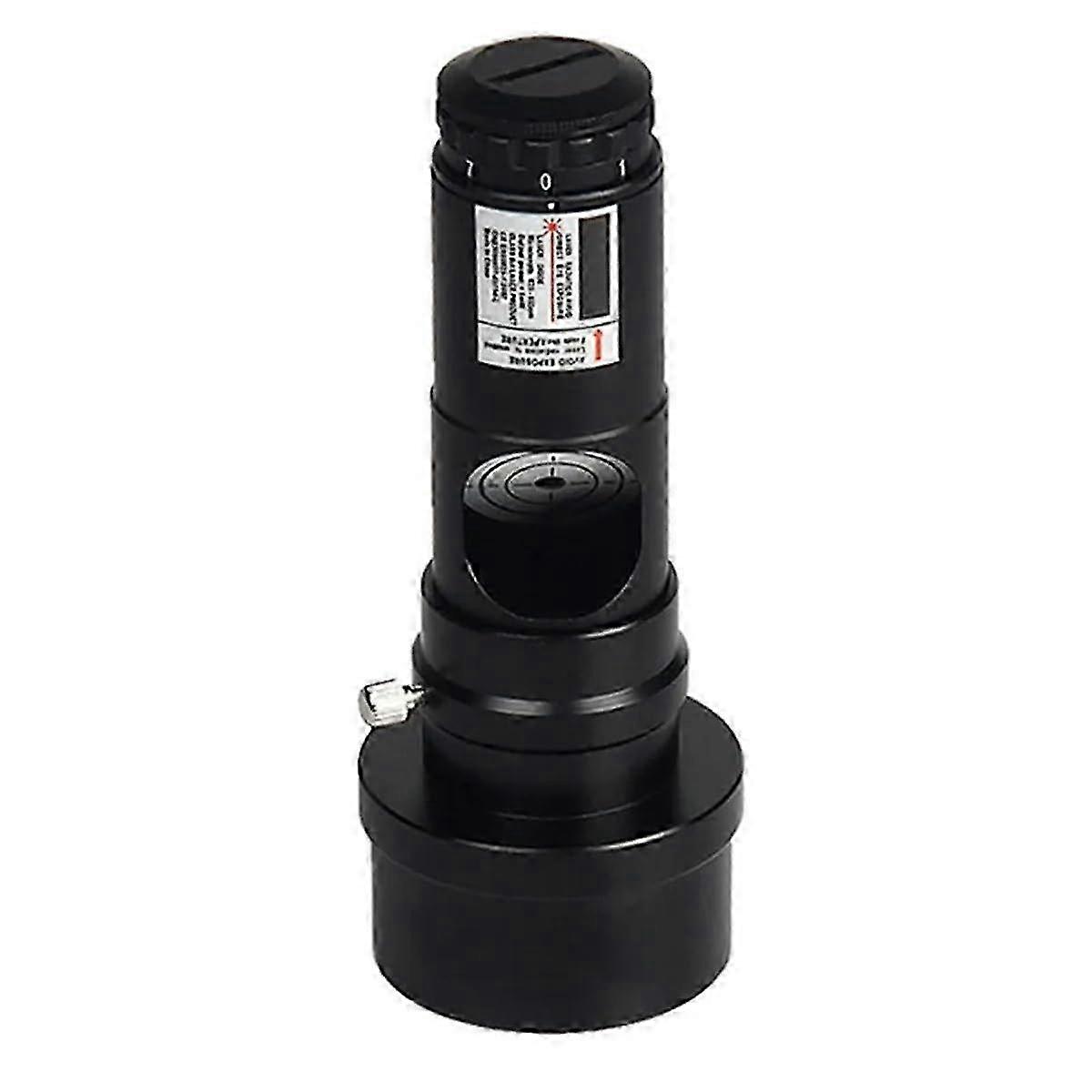 2 Inch Adapter for 1.25 in Telescope Collimator with 7 Brightness Levels