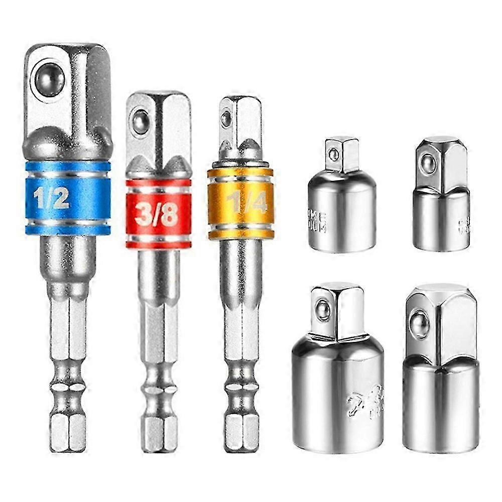 Hex Socket Adapter Set