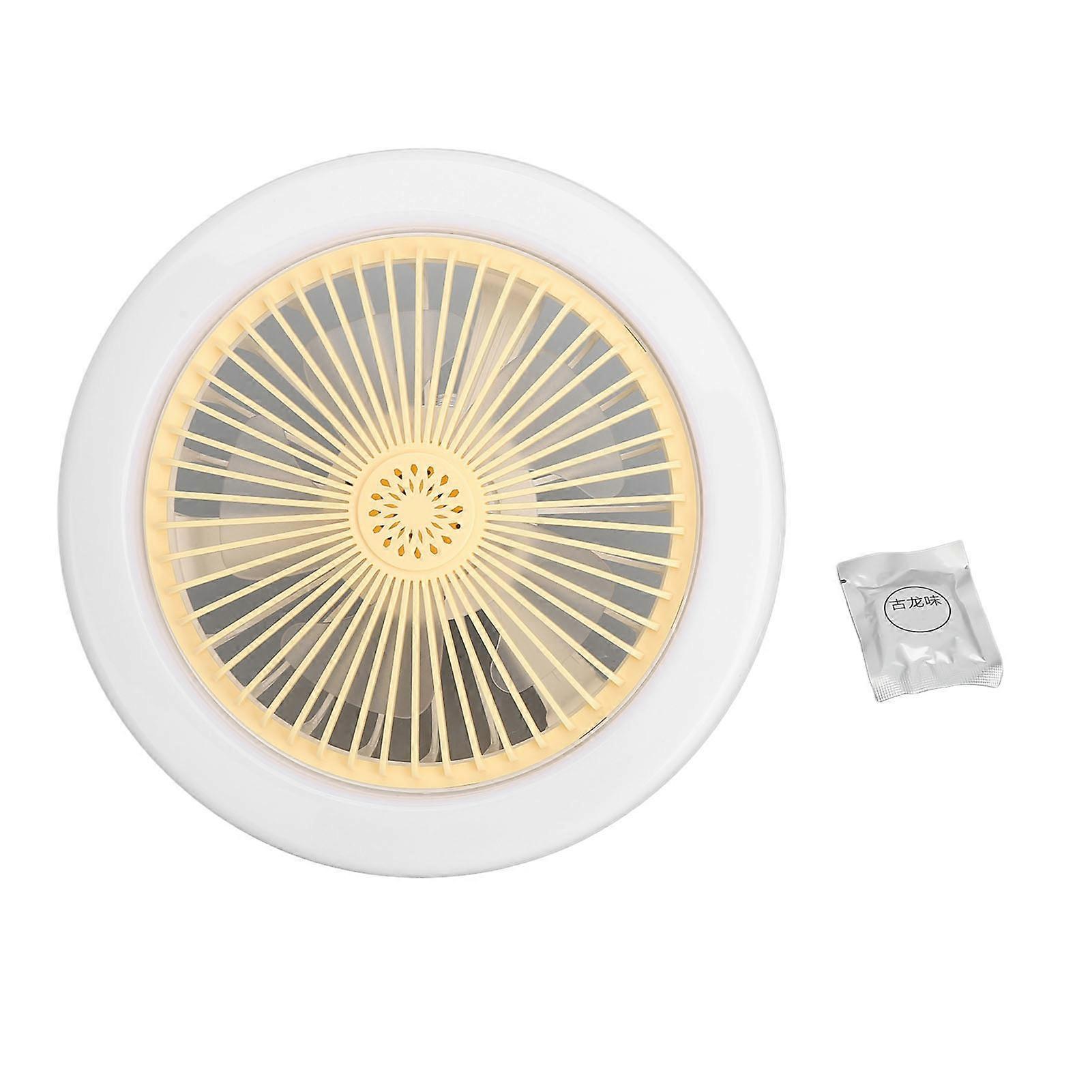 3-in-1 Aromatherapy Fan Lamp with E27 Socket for Home Use