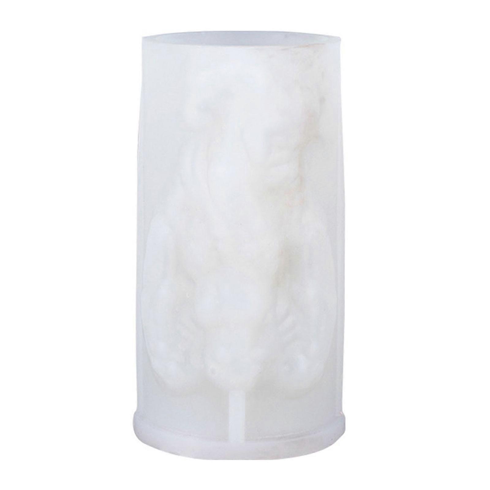 Detail Wing Goddess Silicone Mould for Handmade Candle Aromatherapys Stone and Crafting Projects Multicolor