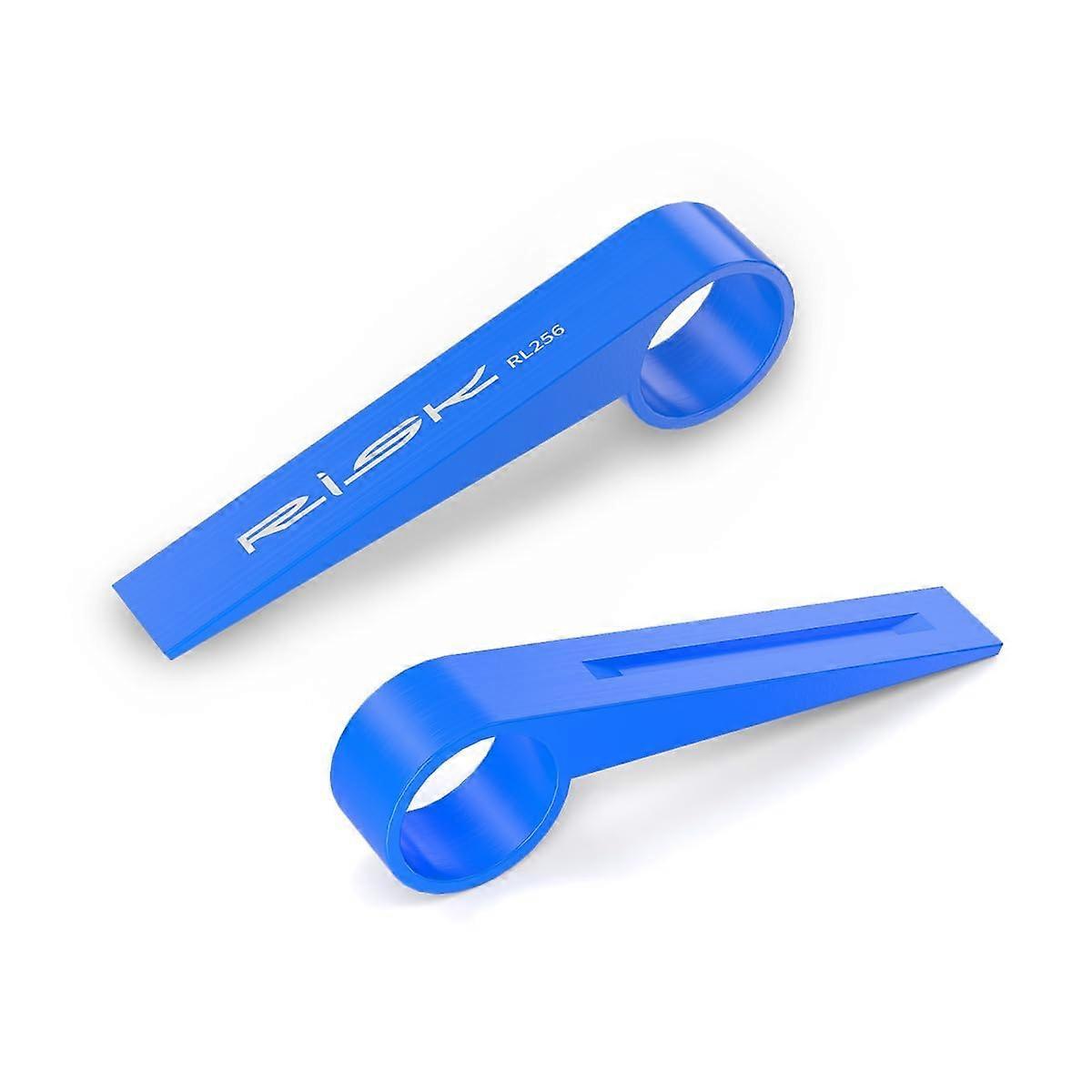 Bicycle Piston Press Tool For Shimano Disc Brake Caliper Blue Plastic
