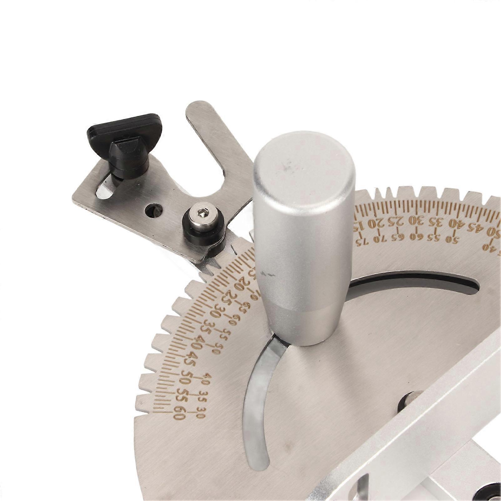 Table Saw Miter Gauge Universal Standard 27 Angle Stops Aluminum Miter Gauge for Table Saw Band Saw Router Table