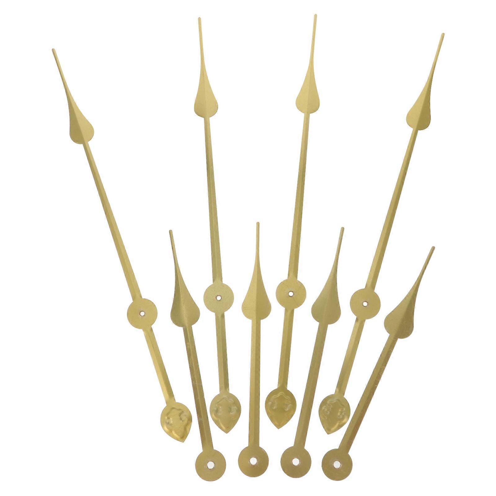 Diy Clock Hands Decoration Clock Parts Simple Design Long Pointer 33.00X2.50X0.50cm 4Pcs