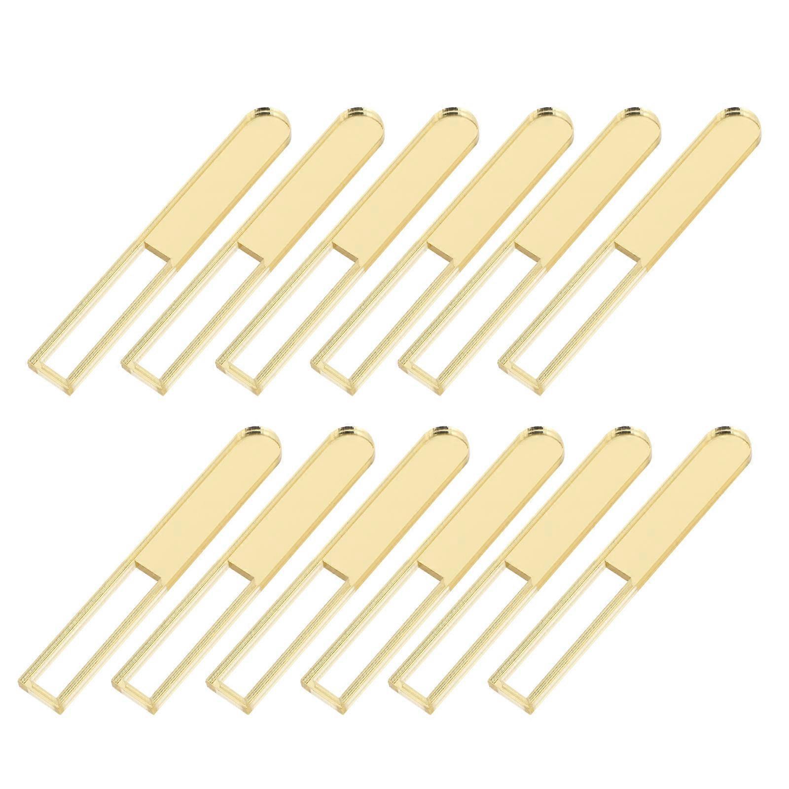 20pcs Food Grade Popsicle Sticks for DIY Crafts, Reusable Ice Cream Sticks for Cake Pops & Festivals, Easy to Clean