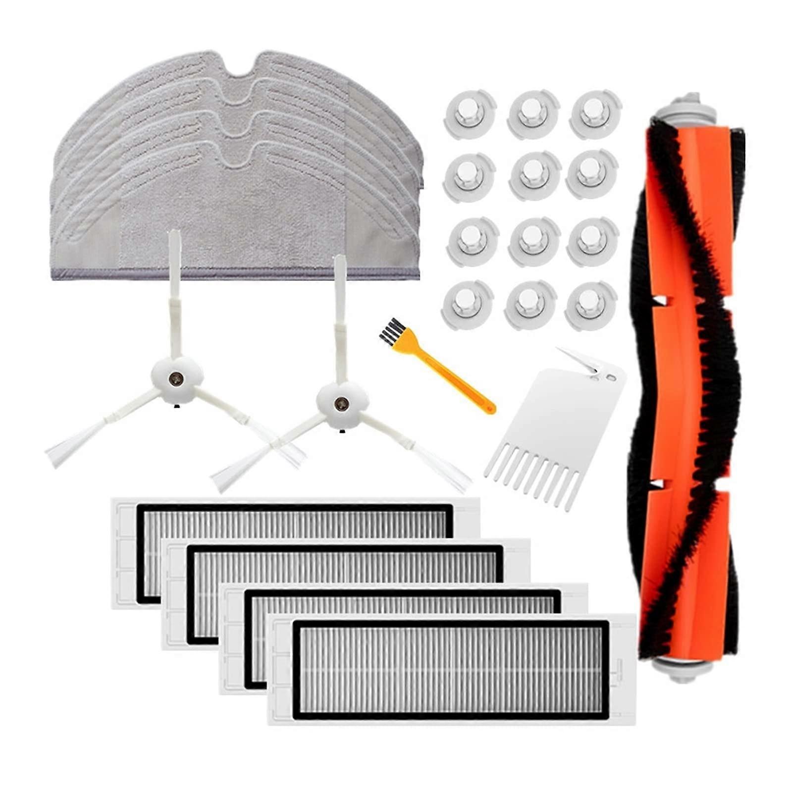25PCS Mi Robot Vacuum Parts Replacement Fit For Mi Robot S50 S51