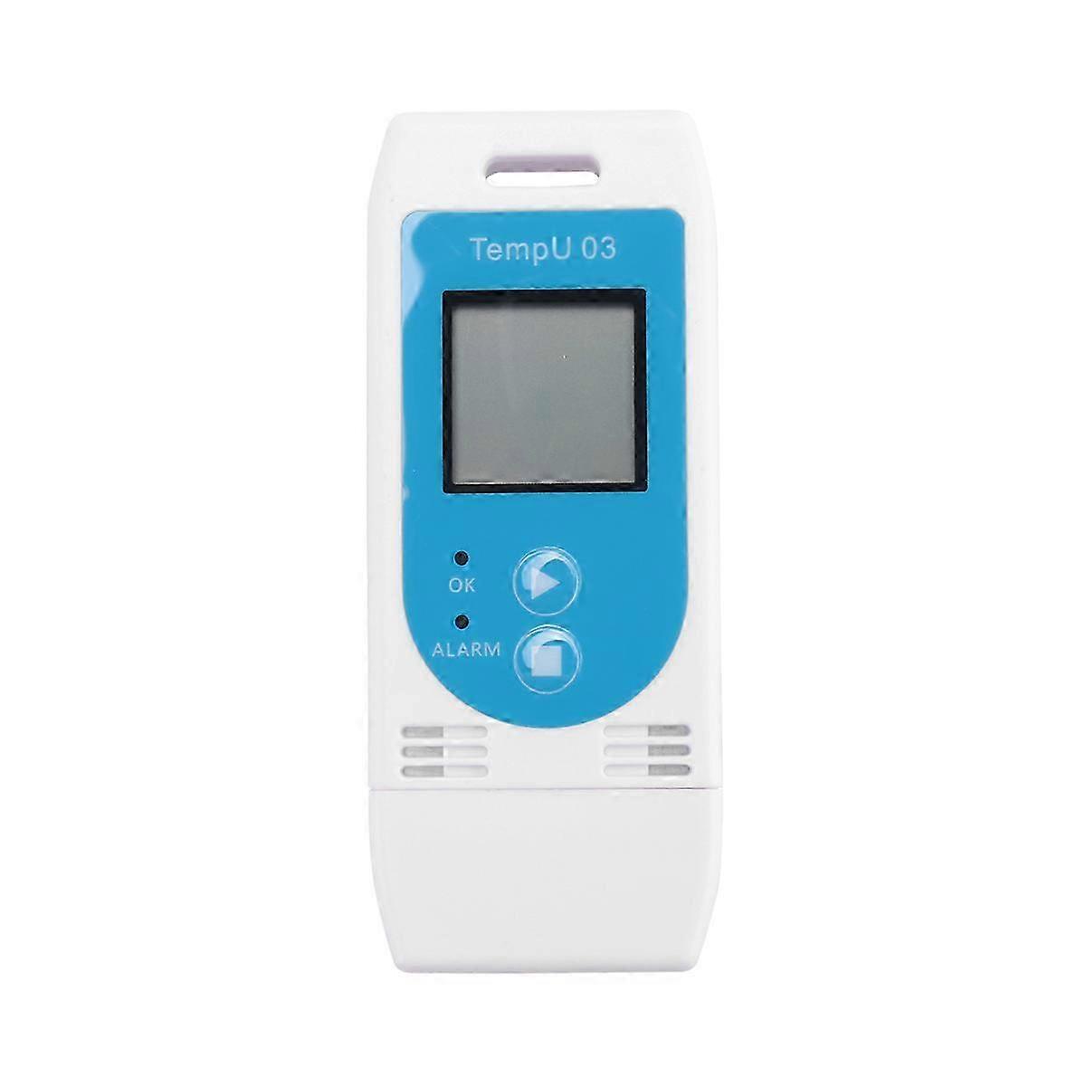 TempU 03 USB Reusable RH TEMP Datalogger Humiture Recording Meter