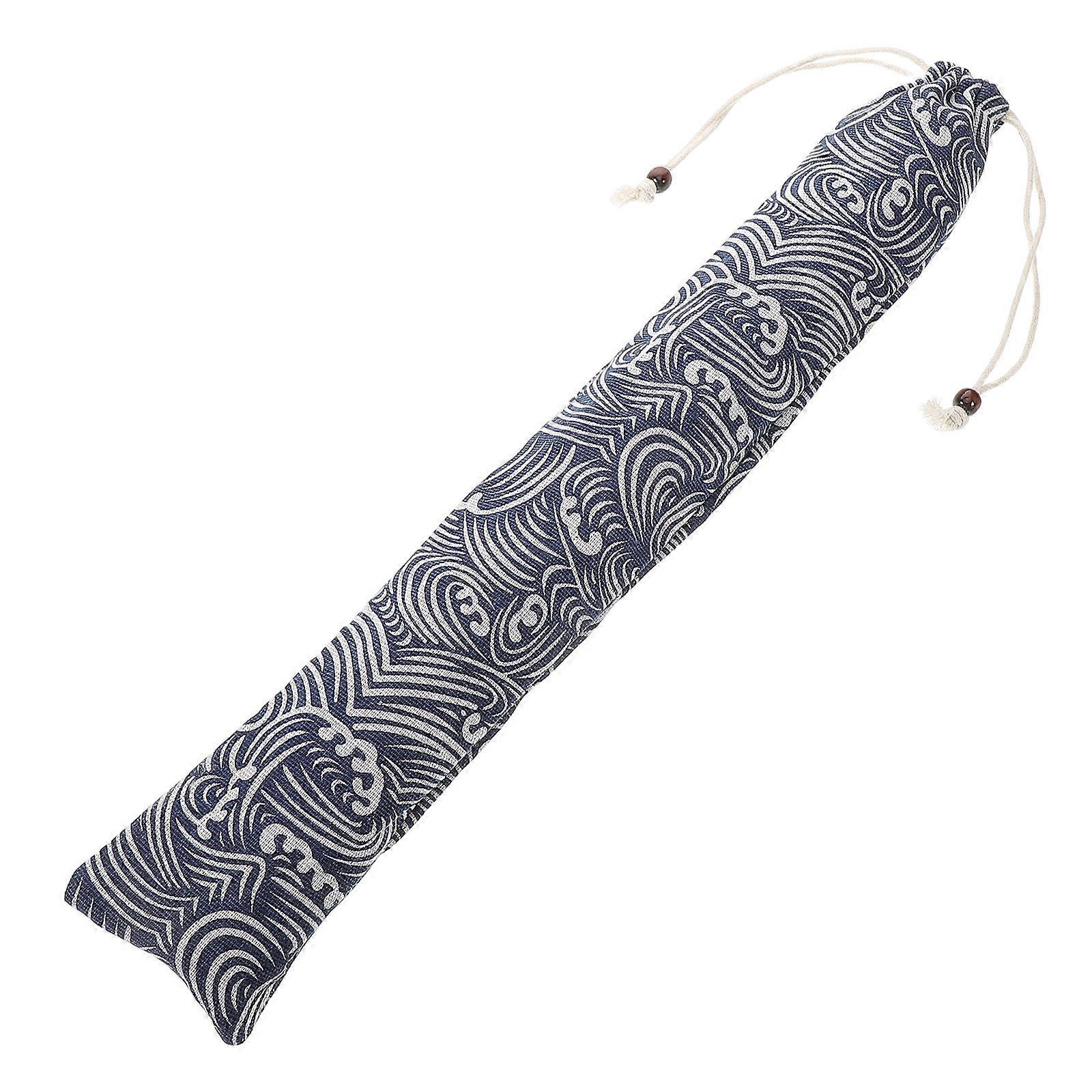 Lightweight Durable Drumstick Case Portable Storage Bag for Sticks & Mallets Versatile Accessory Pouch for Drummers