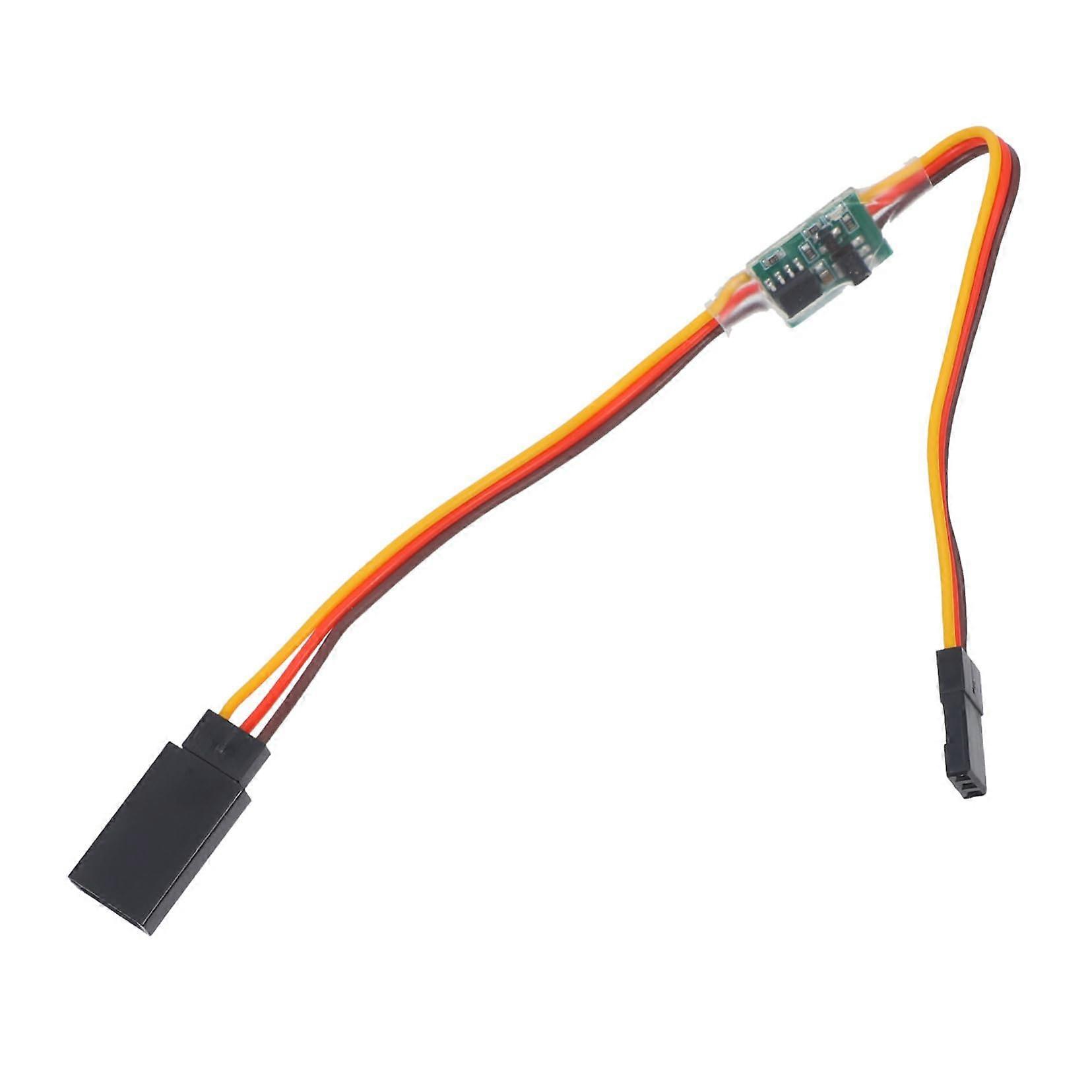 Servo Signal Inverter for High-Pressure Servos - Precision Steering Gear for Robots and Smart Vehicles, Versatile Replacement
