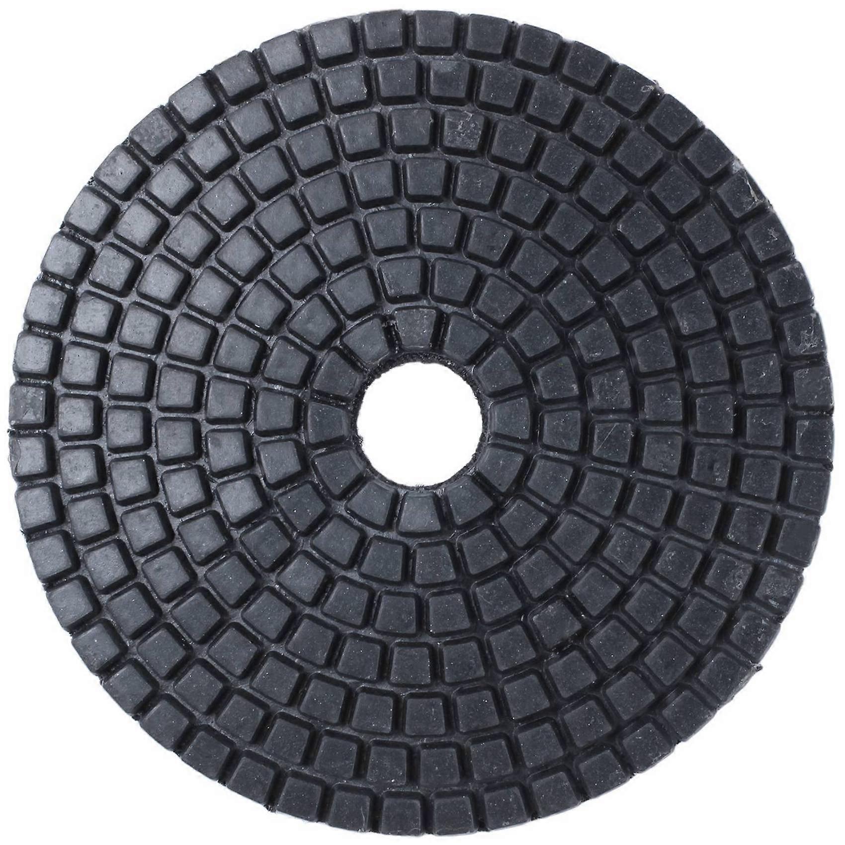 30 Pieces 100mm Diamond Flexible Wet & Dry Polishing Pads 3 Step Floor Polish for Stone Marble Tile