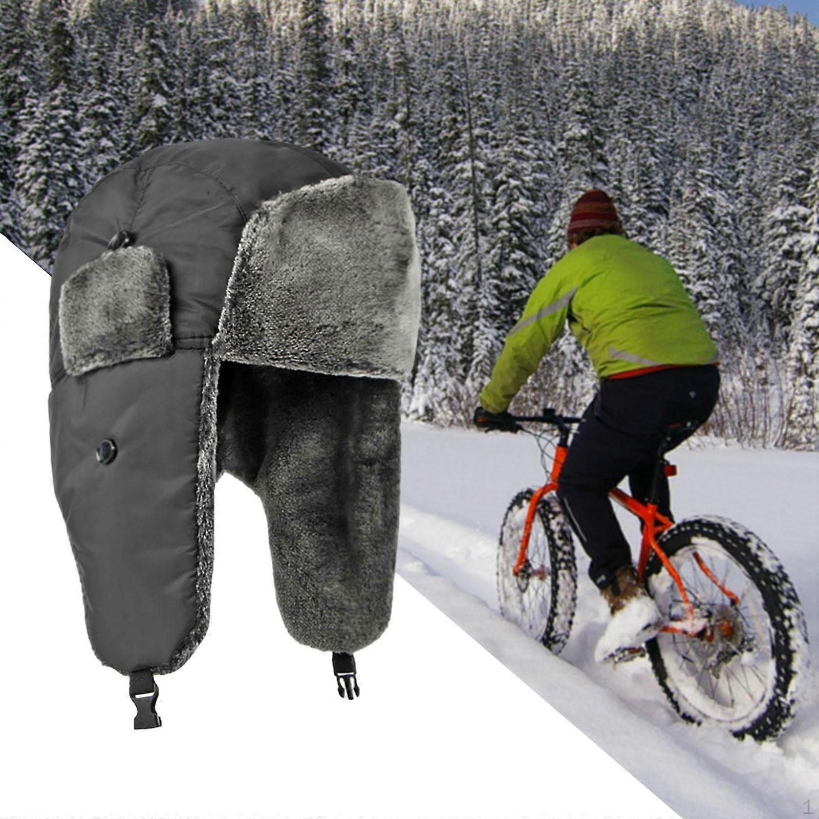 Cozy Winter Trapper Hat for Outdoor Adventures