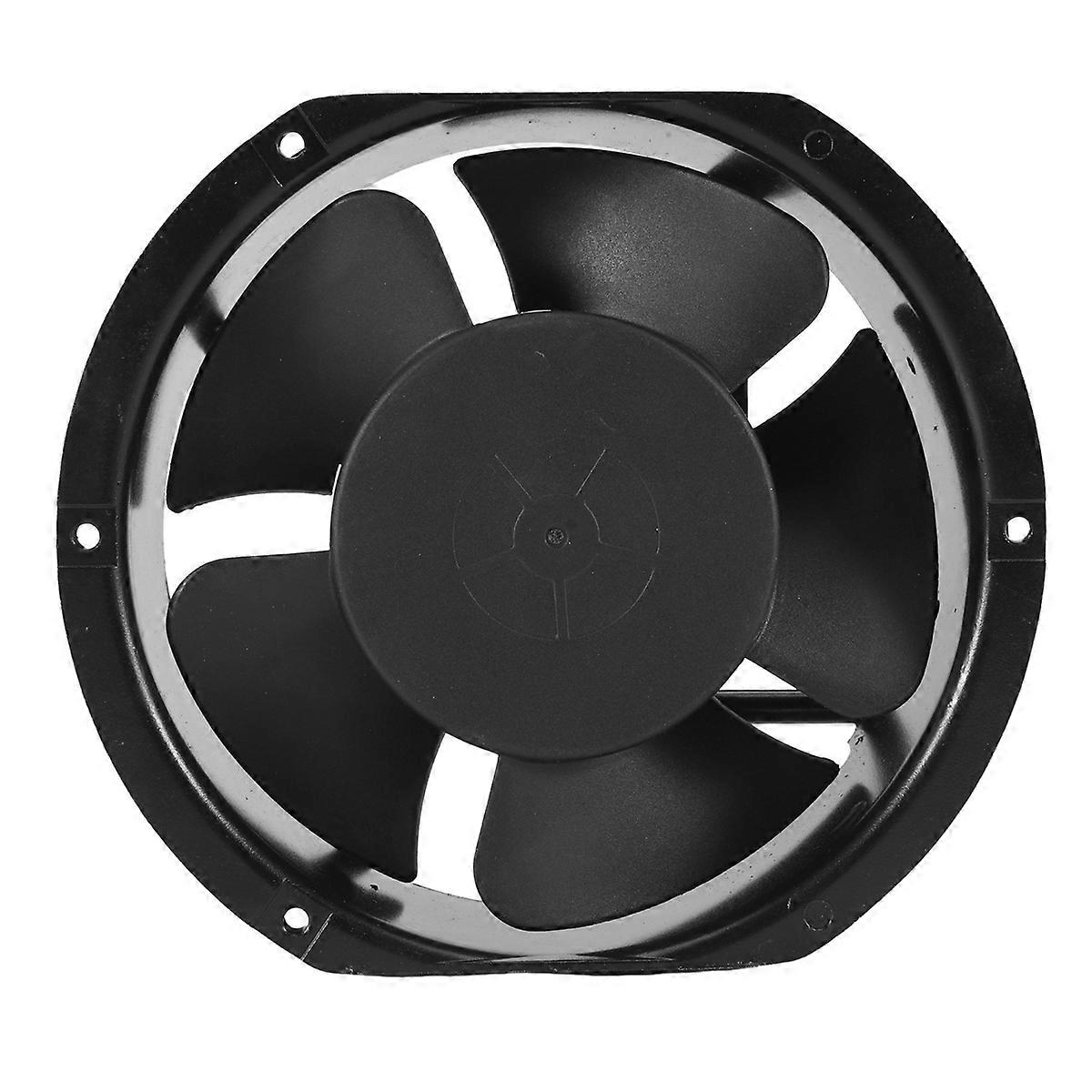 Axial Fan 220V 38W Dual Bearing Cooling Fan Oval 172X150X51mm