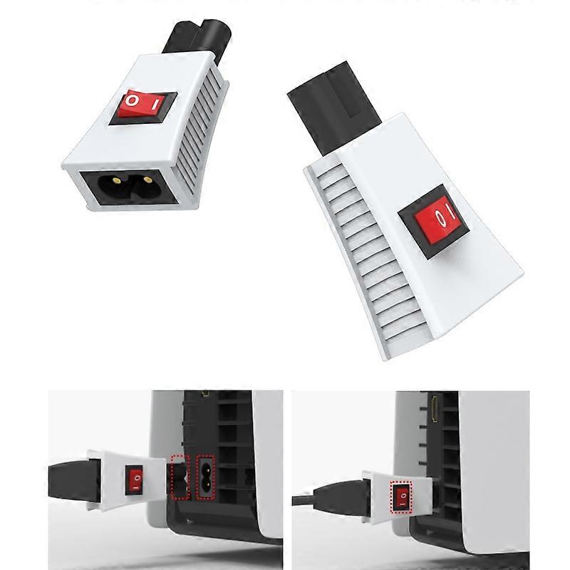 JYS Console Power Switch Power Failure Protection for PS5/PS4 Slim/PS3/Xbox SeriesX