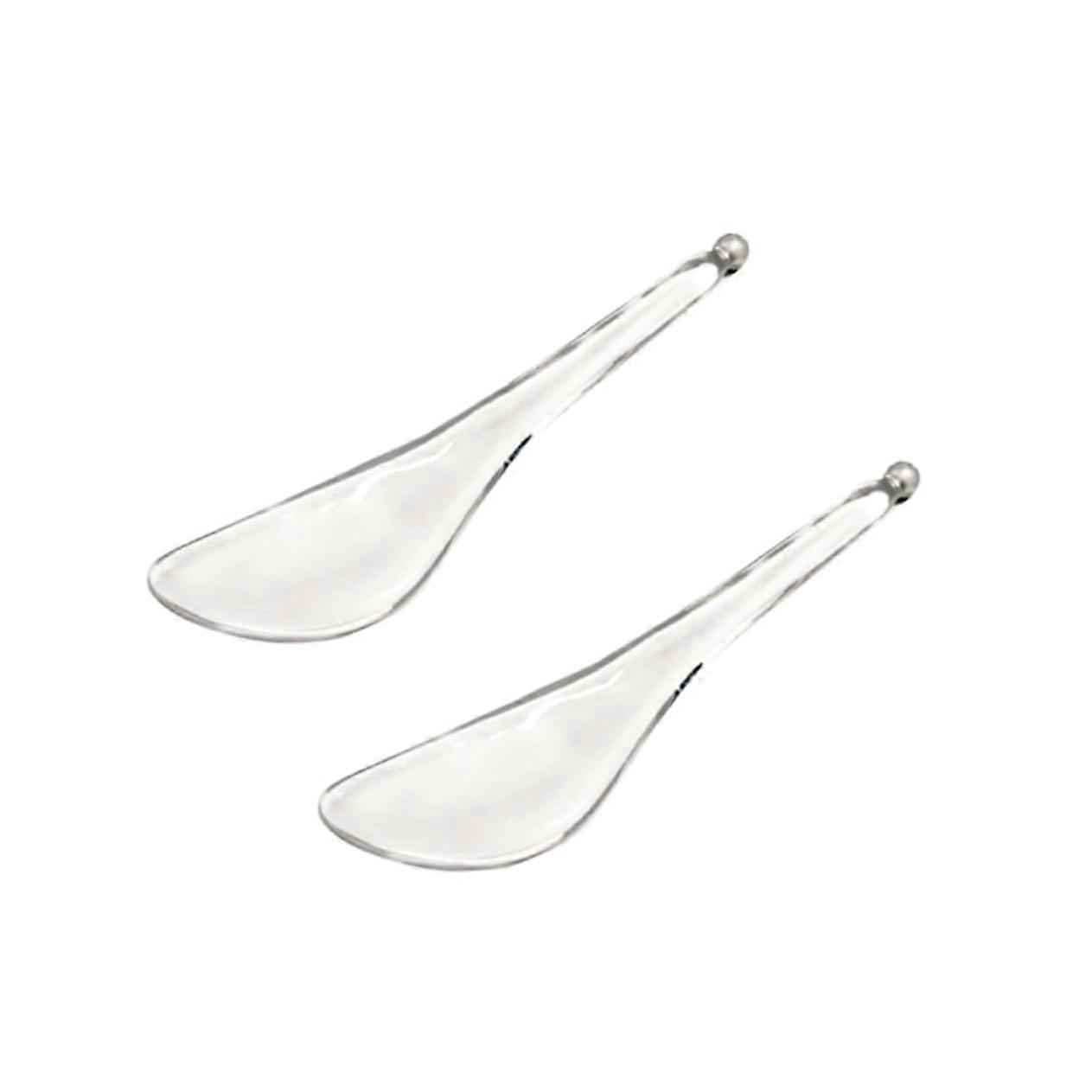Akupoint Pen Scraping Stick Massage Tools Crystal Plate Face Massager Gua Sha Tool Plank Set Of 2
