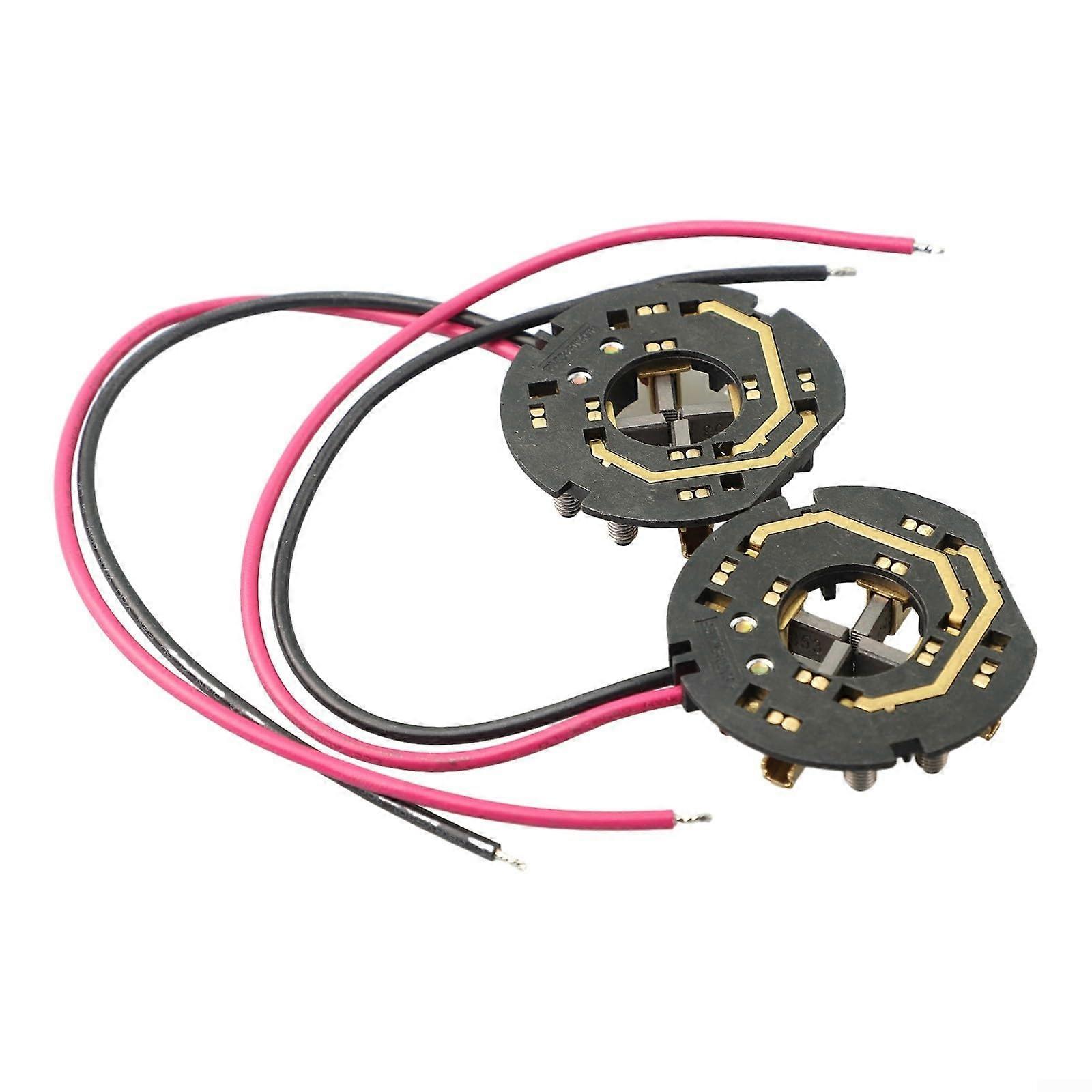 AEDG compatible replacement parts Dual Set reliable carbon brushes for your trustworthy power tool