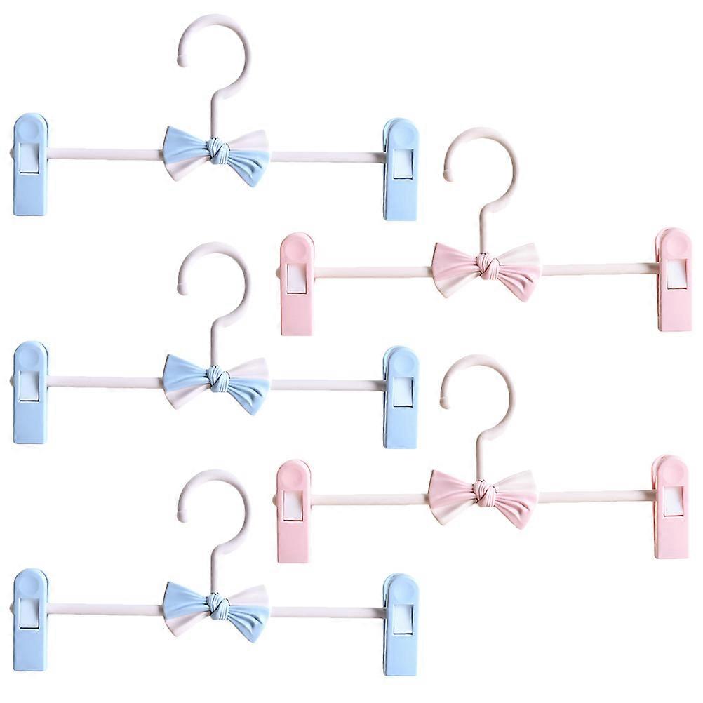 新築祝いの贈り物のためのプラスチック製の洋服ハンガーシンプルでモダンなスタイル5個