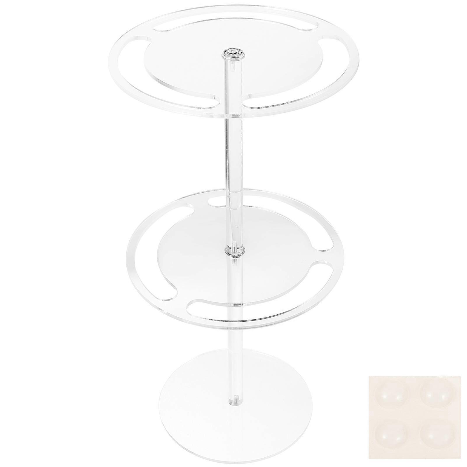 Rotating Glasses Display Stand Desktop Glasses Display Rack Transparent Sunglasses Organizer