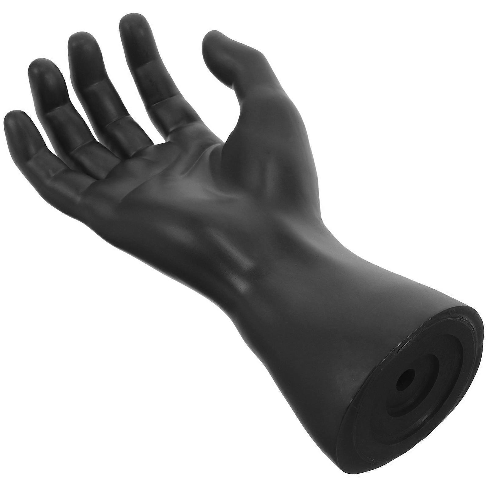 Hand Model Rings Display Holder 1 Set Hand Mannequin for Gloves Display