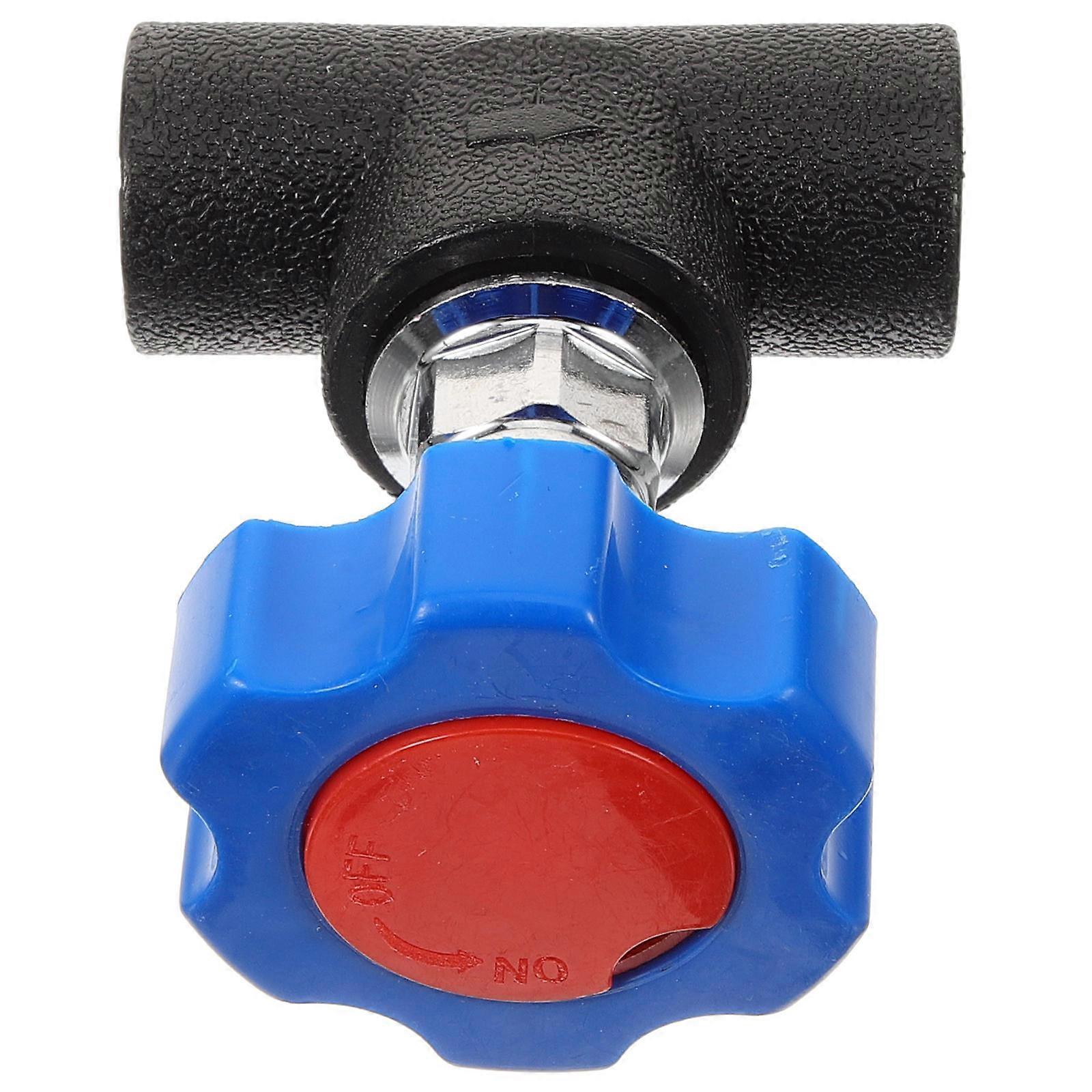 2pcs Ball Valve Sprinkler Quick Connect Water Shut Off Check Valve Fitting Set