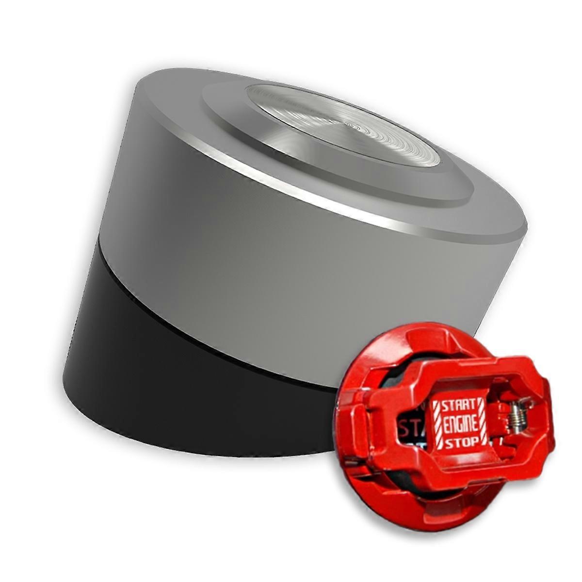 Wireless Power Button Computer Desktop Power Switch Stainless Steel PC Games&Office Accessories Sup