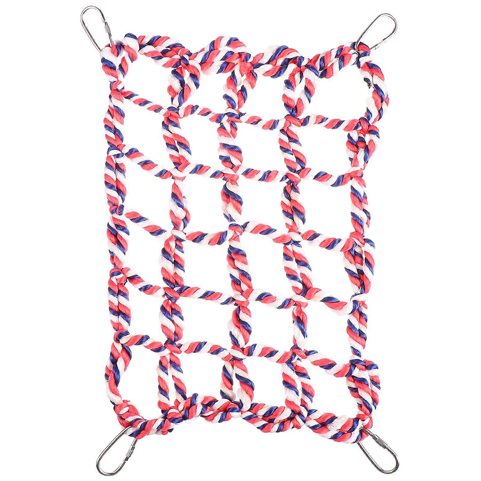 Interactive Swing Net Toy For Birds Providing Entertainment 1Pack